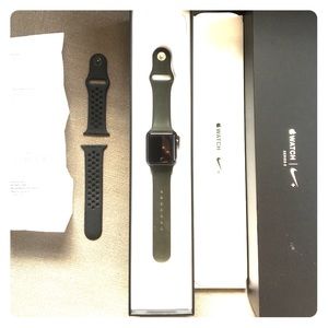 Apple iWatch Nike 3 Series